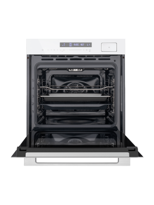 Электрический духовой шкаф Maunfeld MEOR7216STW White спереди