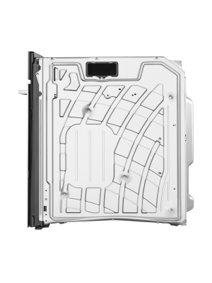 Электрический духовой шкаф Maunfeld MEOR7216STW White сбоку