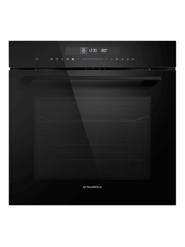 Электрический духовой шкаф Maunfeld MEOR7217SMFB Black