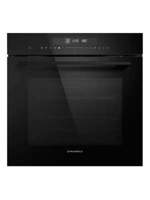 Электрический духовой шкаф Maunfeld MEOR7217SMFB Black