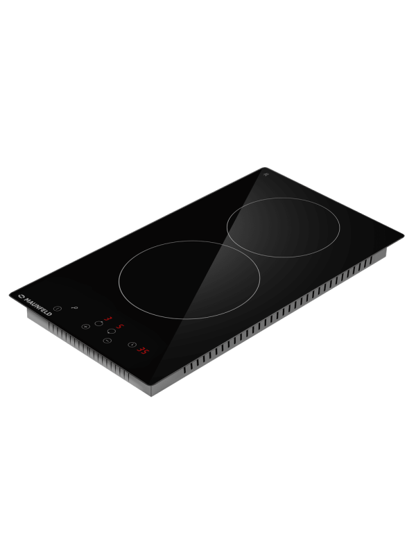 Электрическая варочная панель Maunfeld AVCE3021BK Black под углом
