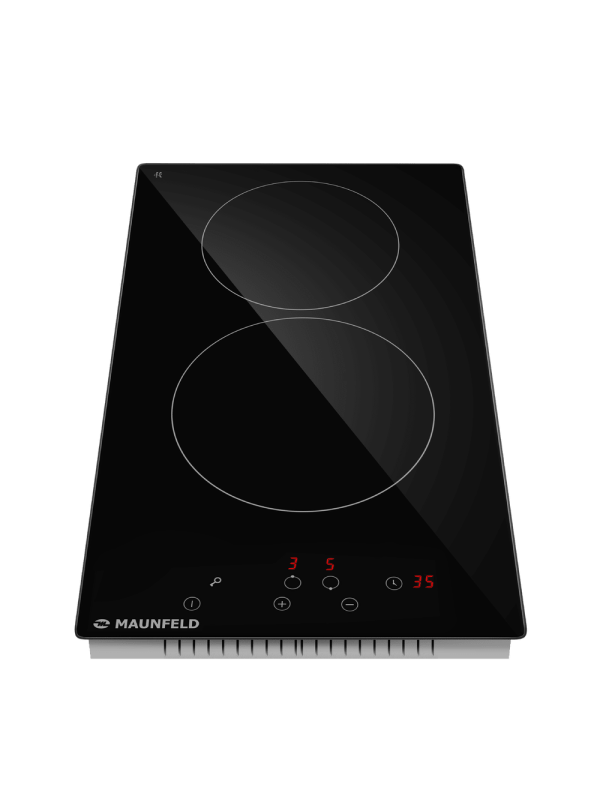 Электрическая варочная панель Maunfeld AVCE3021BK Black спереди