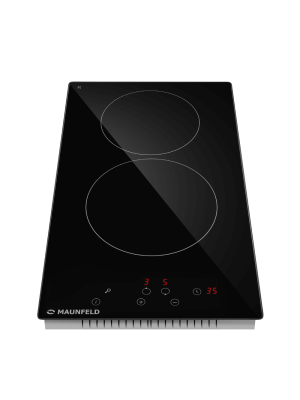 Электрическая варочная панель Maunfeld AVCE3021BK Black спереди
