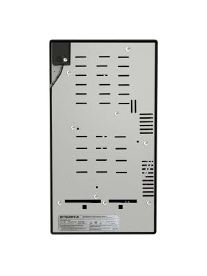Электрическая варочная панель Maunfeld AVCE3021BK Black сзади