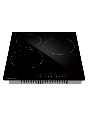 Электрическая варочная панель Maunfeld AVCE4534SBK Black спереди