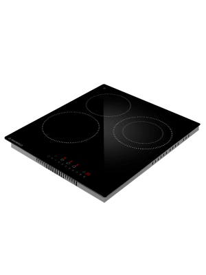 Электрическая варочная панель Maunfeld AVCE4535SDBK Black сбоку