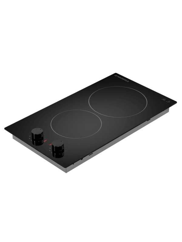 Электрическая варочная панель Maunfeld CVCE292MBK2 Black сбоку