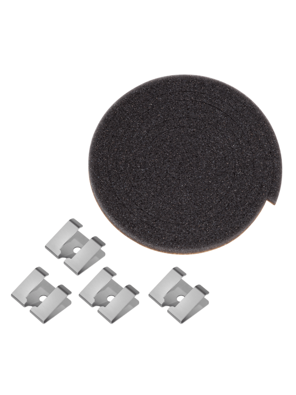 Электрическая варочная панель Maunfeld CVCE594SMDBK Black комплектация