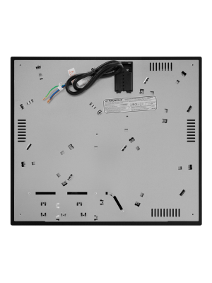 Электрическая варочная панель Maunfeld CVCE594SMDBK Black сзади