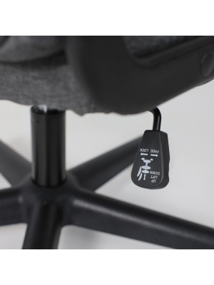 Кресло компьютерное AksHome Polo серый механизм