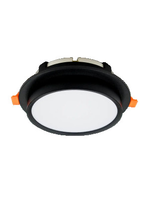 Точечный светильник truEnergy NOVA 21800 черный (22 Вт)