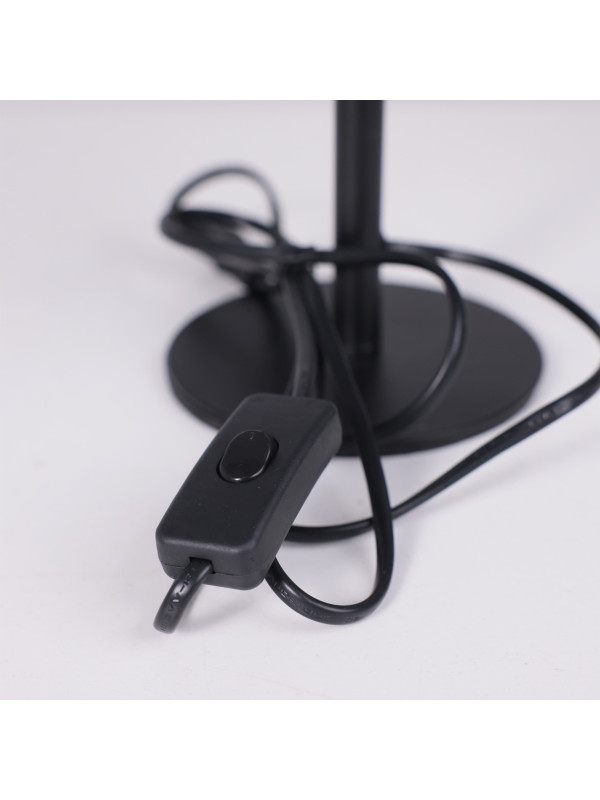 Настольная лампа AksHome Shadow черный 3