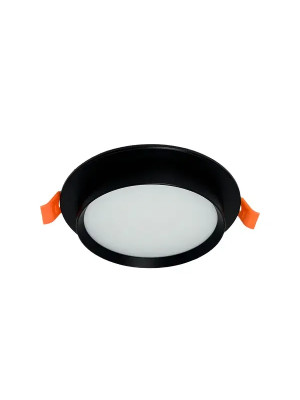 Точечный светильник truEnergy KROPKA 61233 черный (13 Вт)