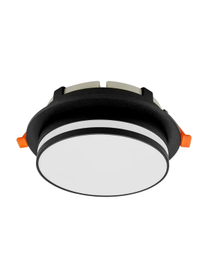 Точечный светильник truEnergy NOVA 21802 черный (22 Вт)