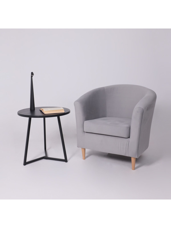 Настольная лампа AksHome Xylon черный 7