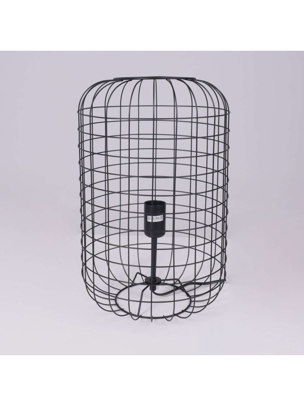 Настольная лампа AksHome Cage черный 2