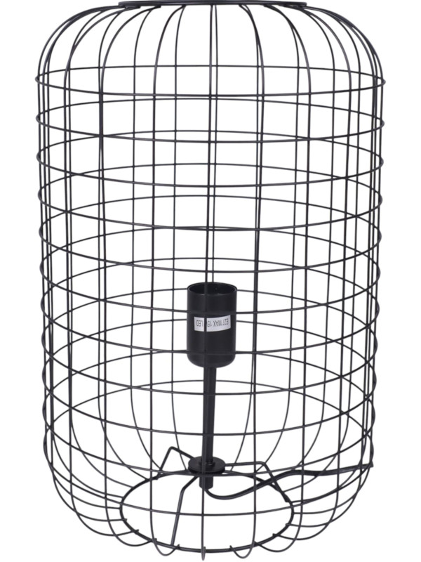 Настольная лампа AksHome Cage черный
