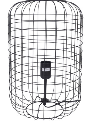 Настольная лампа AksHome Cage черный