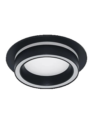Точечный светильник truEnergy NOVA 21247 черный (15 Вт)