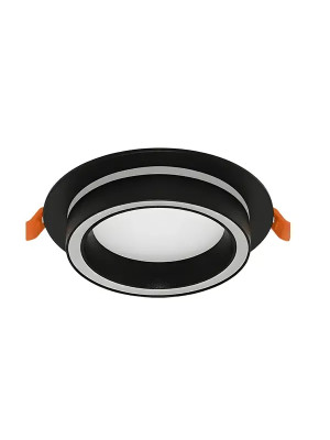 Точечный светильник truEnergy KROPKA 61235 черный (13 Вт)