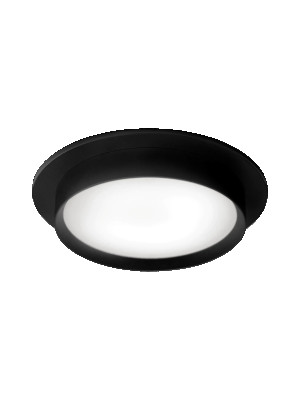 Точечный светильник truEnergy NOVA 21261 черный (15 Вт)