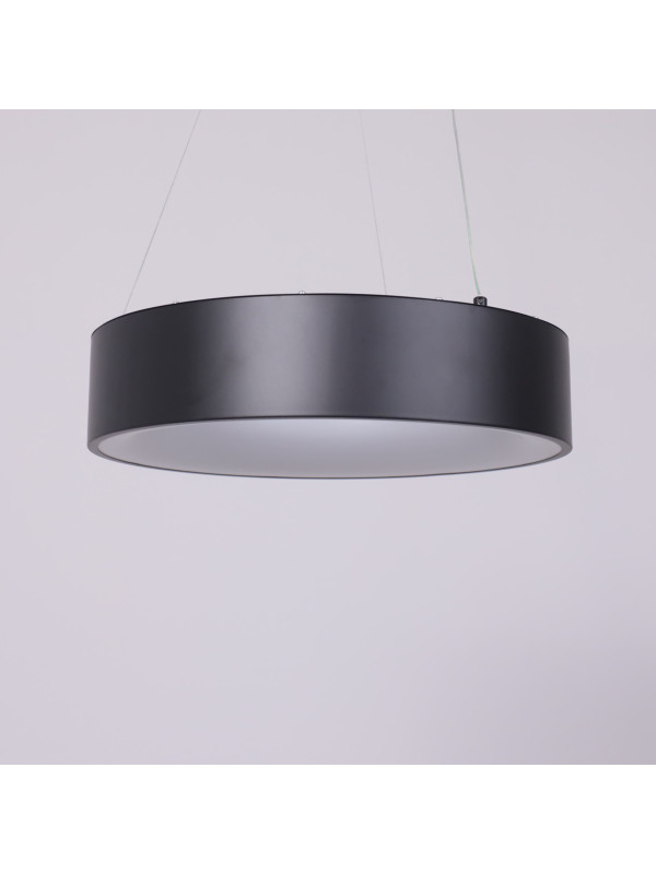 Потолочный светильник AksHome Ring черный 2