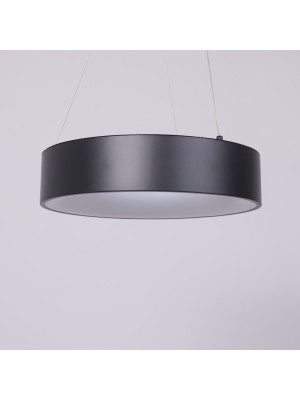 Потолочный светильник AksHome Ring черный 2