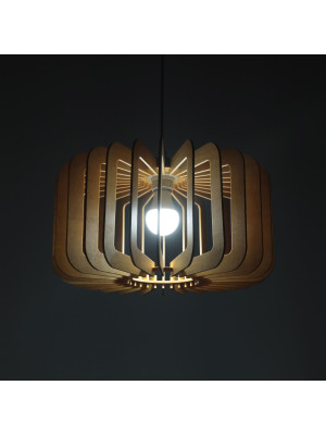 Потолочный светильник AksHome Bamby дерево 5