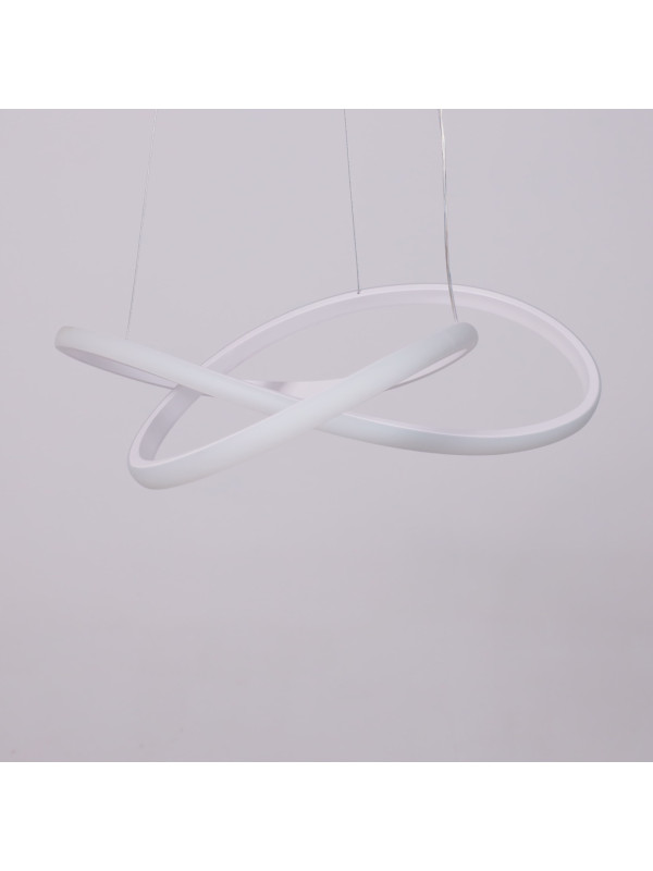 Потолочный светильник AksHome Knot белый 2