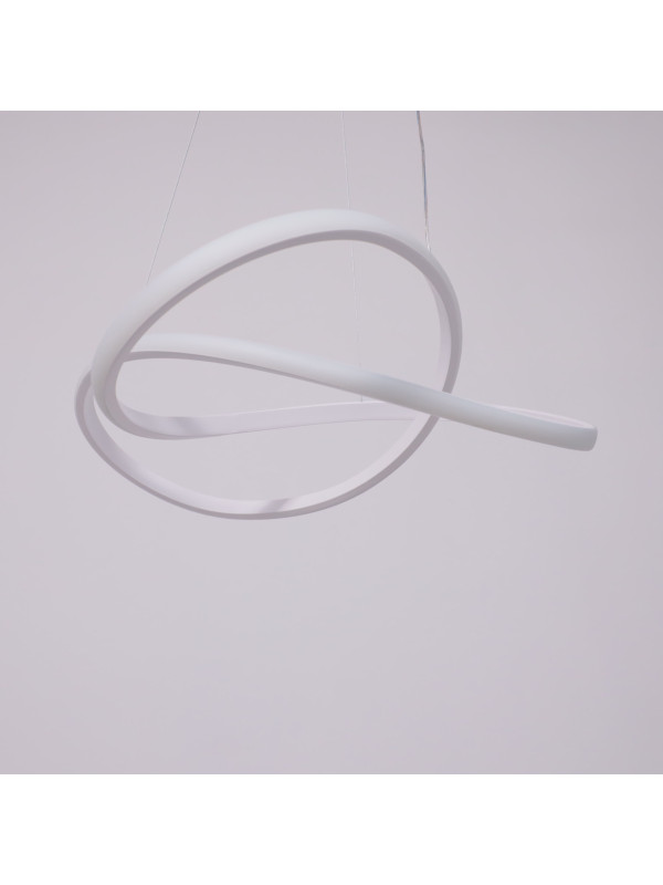 Потолочный светильник AksHome Knot белый 3