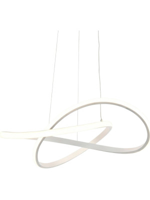 Потолочный светильник AksHome Knot белый