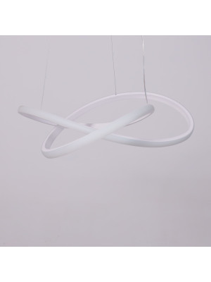 Потолочный светильник AksHome Knot белый 2