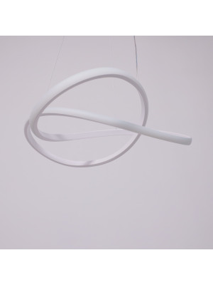 Потолочный светильник AksHome Knot белый 3