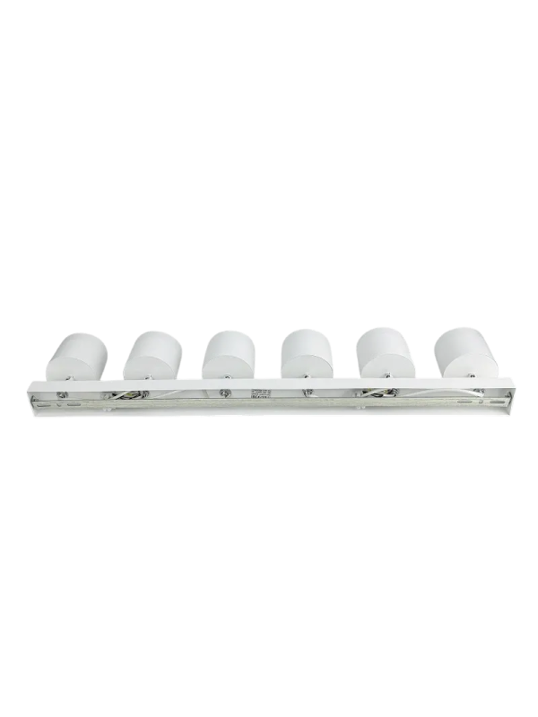 Спот truEnergy MODERN на шесть ламп белый (15 Вт) сзади