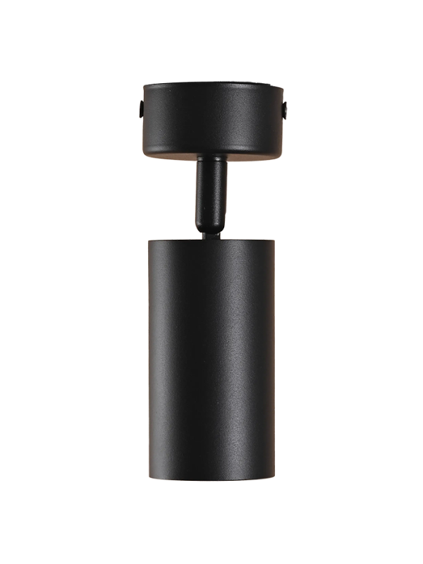 Спот truEnergy MODERN на одну лампу черный (35 Вт) спереди