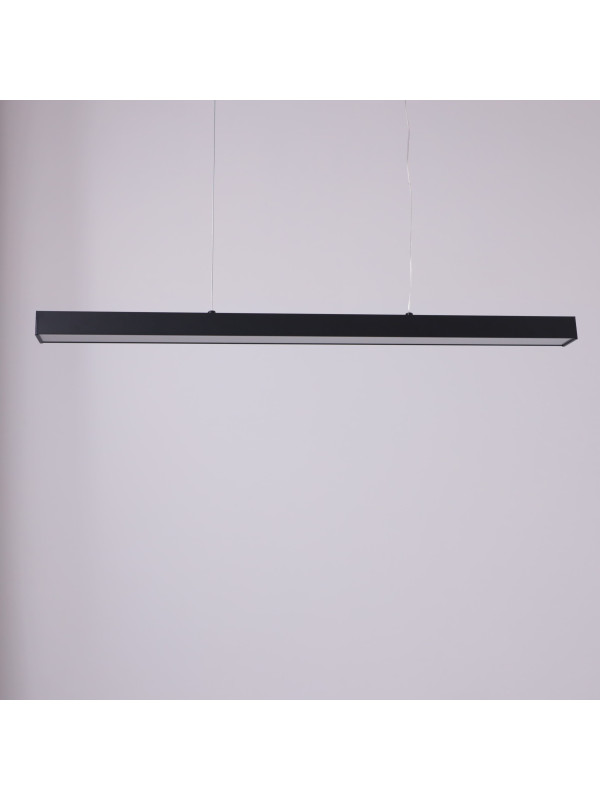 Потолочный светильник AksHome String черный 80 см 2