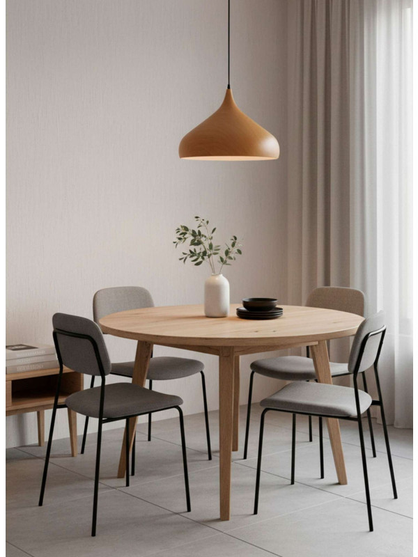 Потолочный светильник AksHome Wood дуб 6