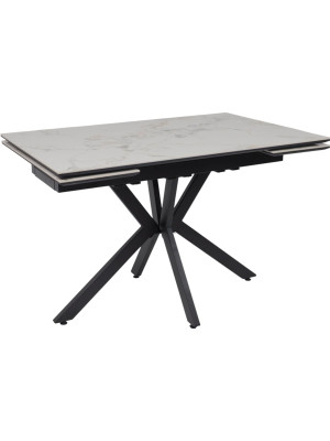 Кухонный стол Lepremo AV 2111 натуральный глянцевый Gold Jade/черный