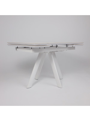 Кухонный стол MamaDoma Jack-120 белый 3