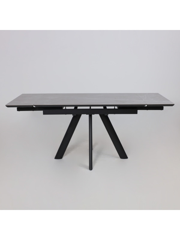 Кухонный стол MamaDoma Jack-120 Stone Grey ST CER/черный 10