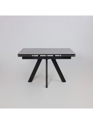 Кухонный стол MamaDoma Jack-120 Stone Grey ST CER/черный 8