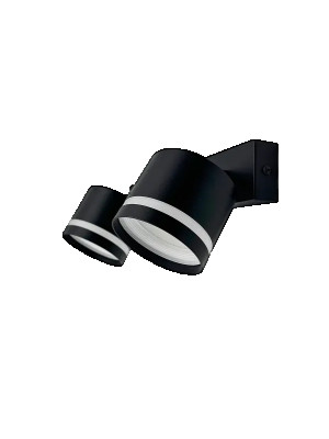 Спот truEnergy MODERN 21392 черный (15 Вт) сбоку