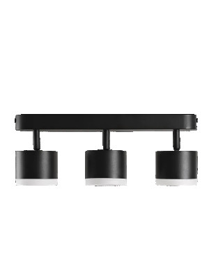 Спот truEnergy MODERN 21040 черный (15 Вт) спереди