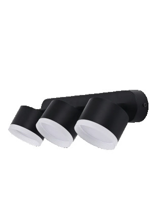 Спот truEnergy MODERN 21040 черный (15 Вт) сбоку