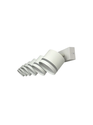 Спот truEnergy MODERN 21395 белый (15 Вт) сбоку