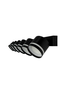 Спот truEnergy MODERN 21396 черный (15 Вт) сбоку