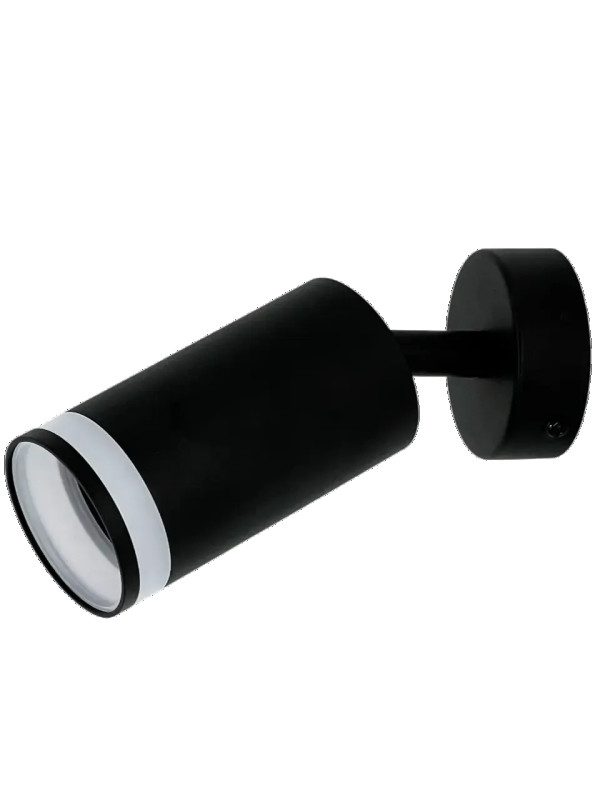 Спот truEnergy MODERN 21332 черный (12 Вт) сбоку