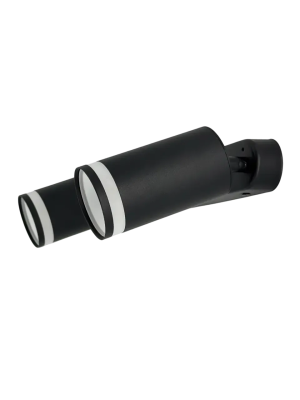 Спот truEnergy MODERN 21364 черный (12 Вт) сбоку