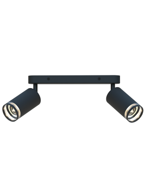 Спот truEnergy MODERN 21364 черный (12 Вт) спереди