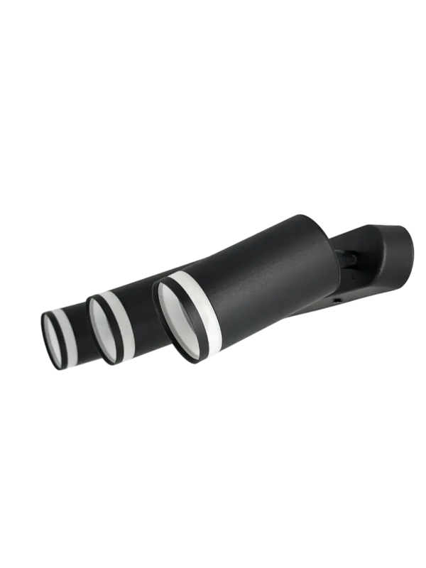 Спот truEnergy MODERN 21366 черный (12 Вт) сбоку